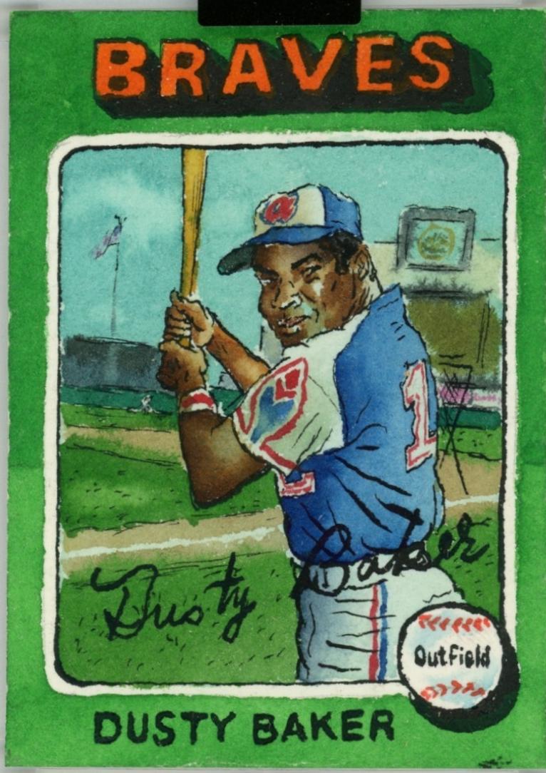 Dusty Baker #OP-56