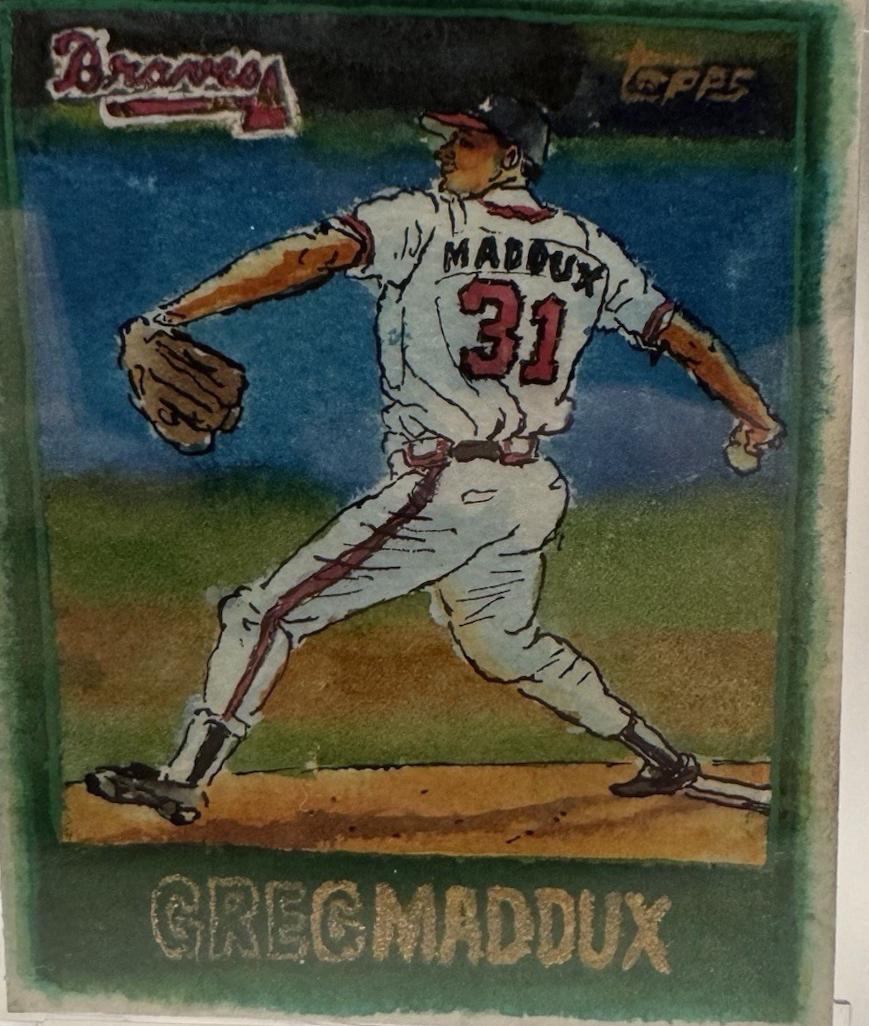 Greg Maddux #OP-83