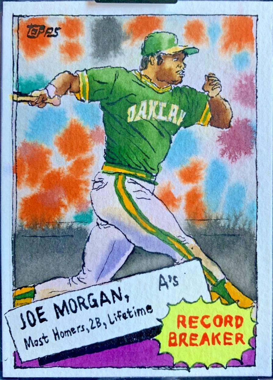 Joe Morgan #OP-63