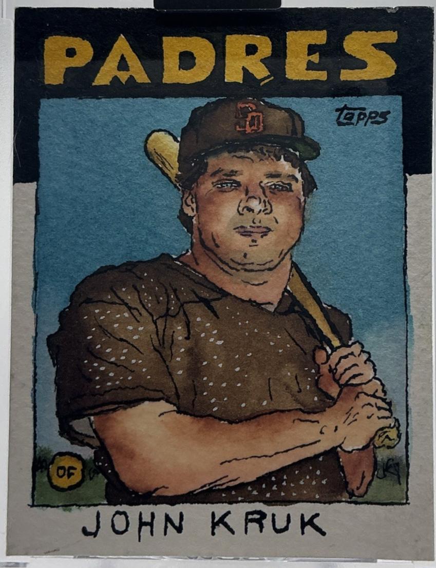 John Kruk #OP-12