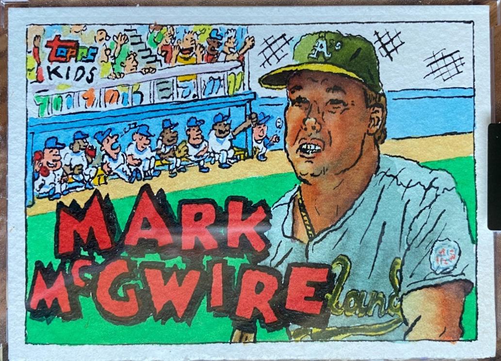Mark McGwire #OP-79
