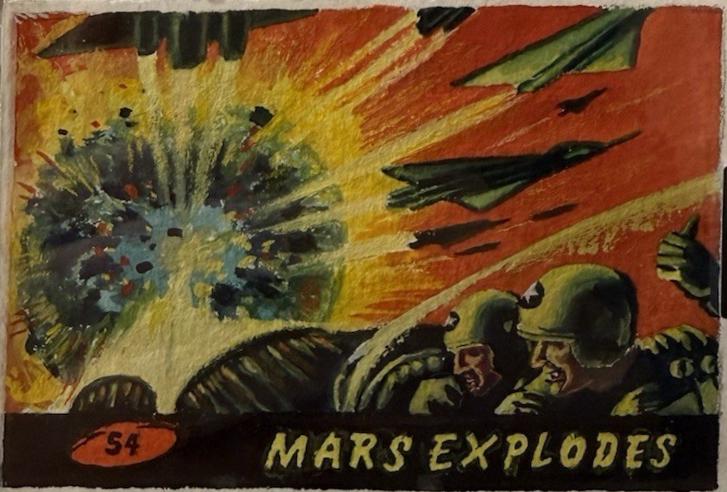 Mars Explodes #OP-NS4