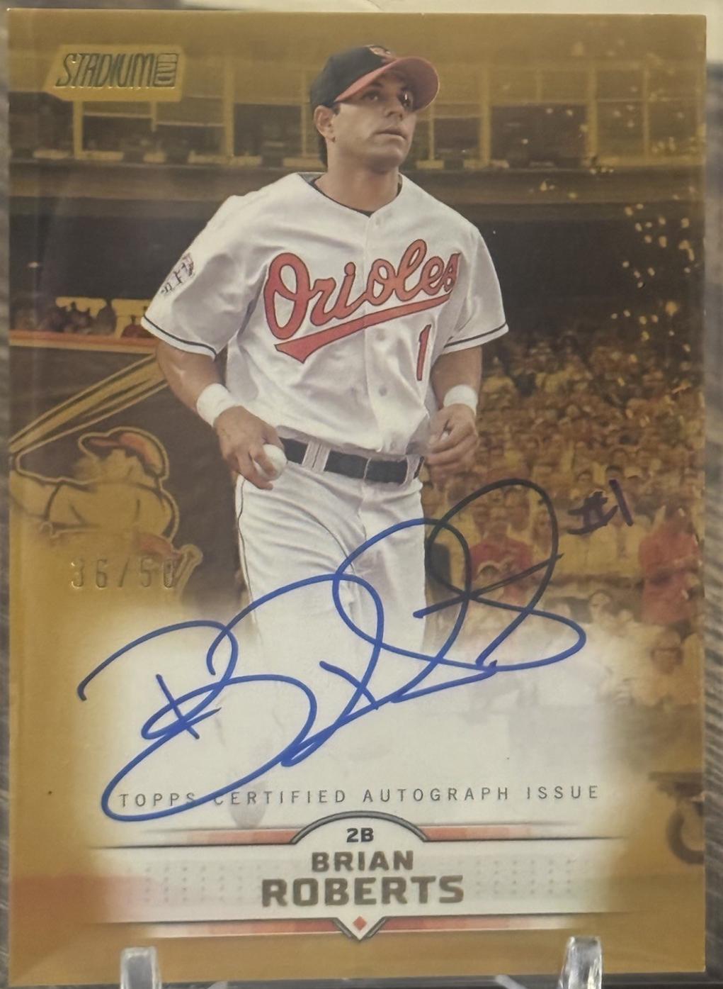 Brian Roberts [Gold] #SCBA-BRO