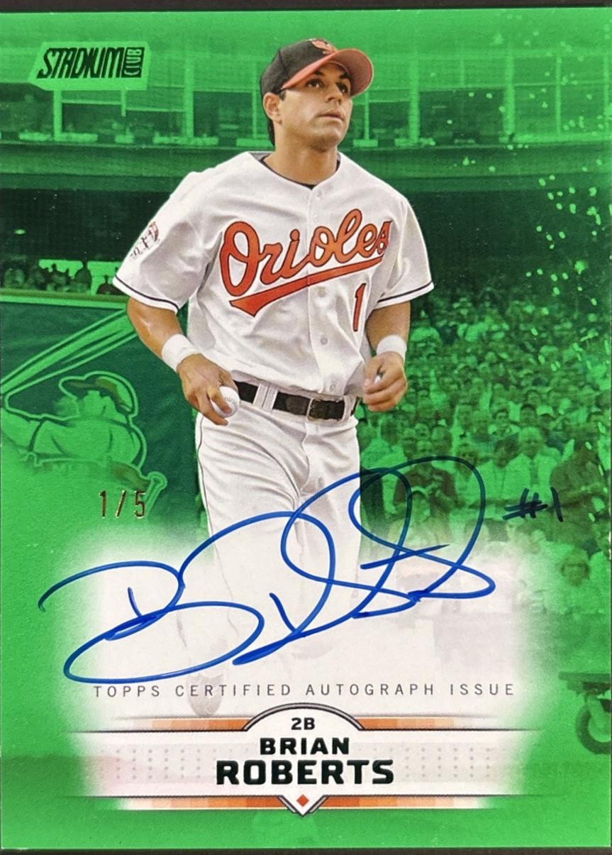 Brian Roberts [Green] #SCBA-BRO