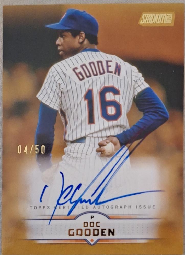Doc Gooden [Gold Rainbow Foil] #SCBA-DG