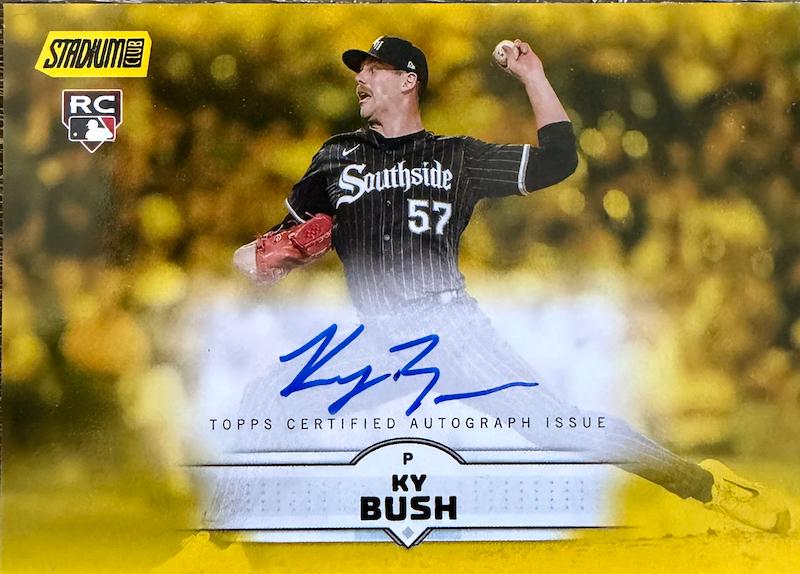 Ky Bush [Yellow] #SCBA-KB