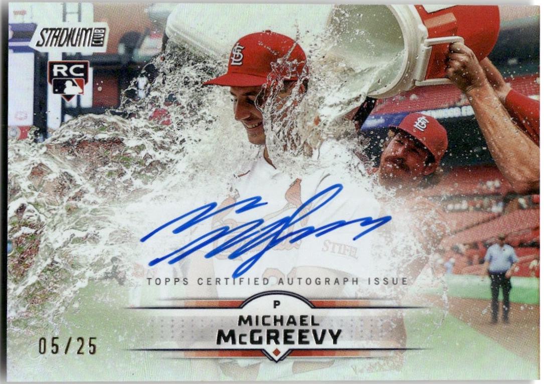 Michael McGreevy [Rainbow Foilboard] #SCBA-MM