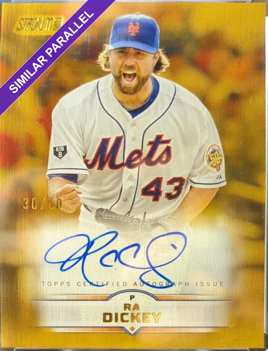 R.A. Dickey #SCBA-RD