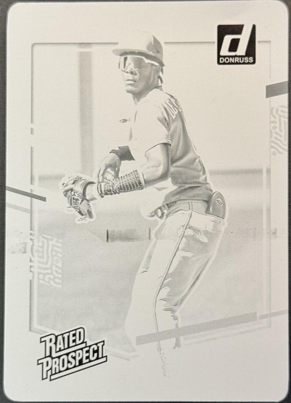 Elly De La Cruz [Printing Plate] #57