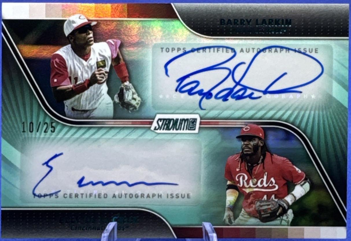 Barry Larkin / Elly De La Cruz #DA-LD