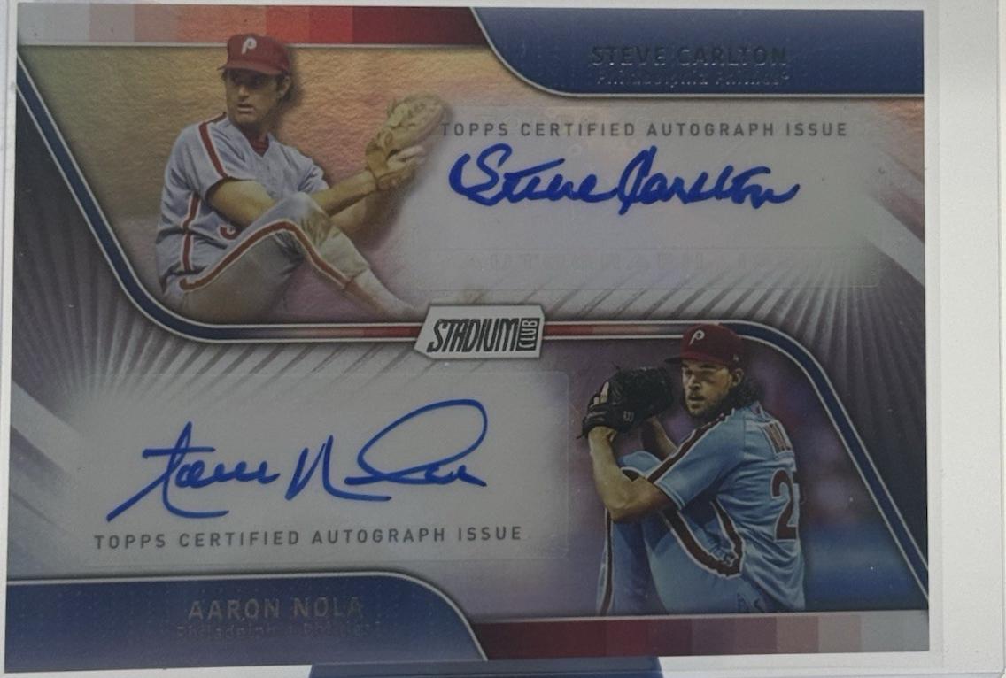 Steve Carlton / Aaron Nola #DA-CN