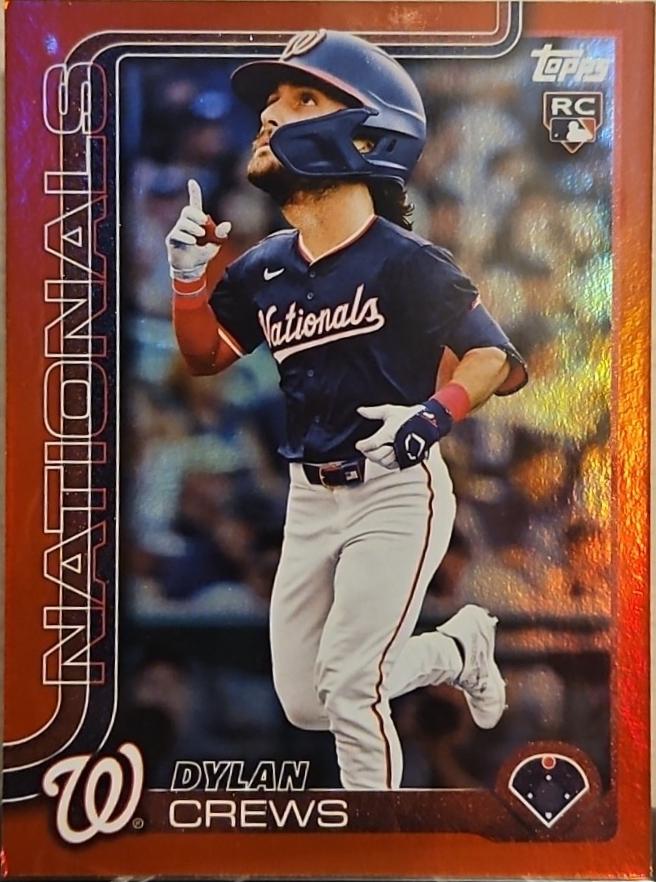 Dylan Crews [Red Big Head Variation] #74