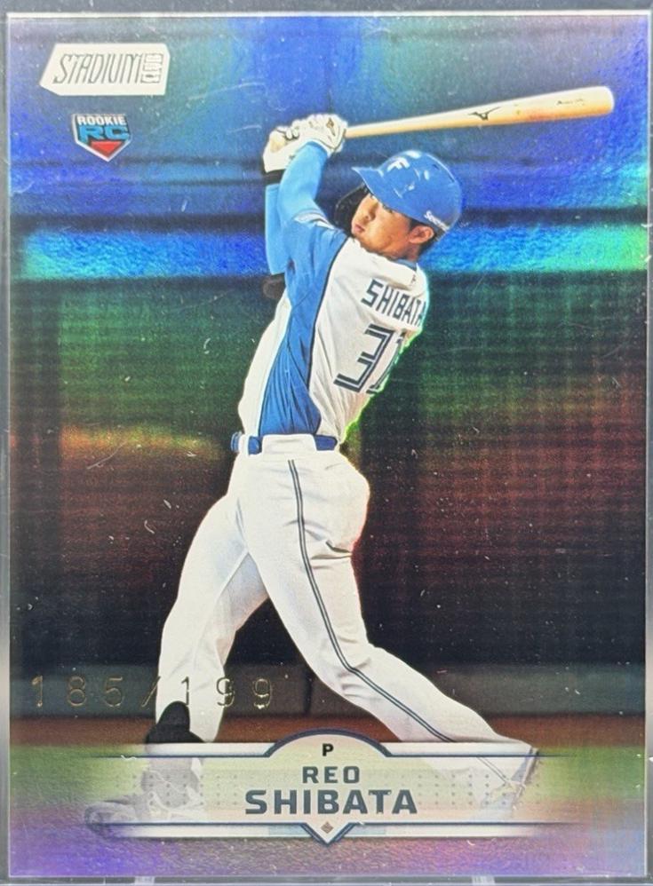 Reo Shibata [Blue] #212