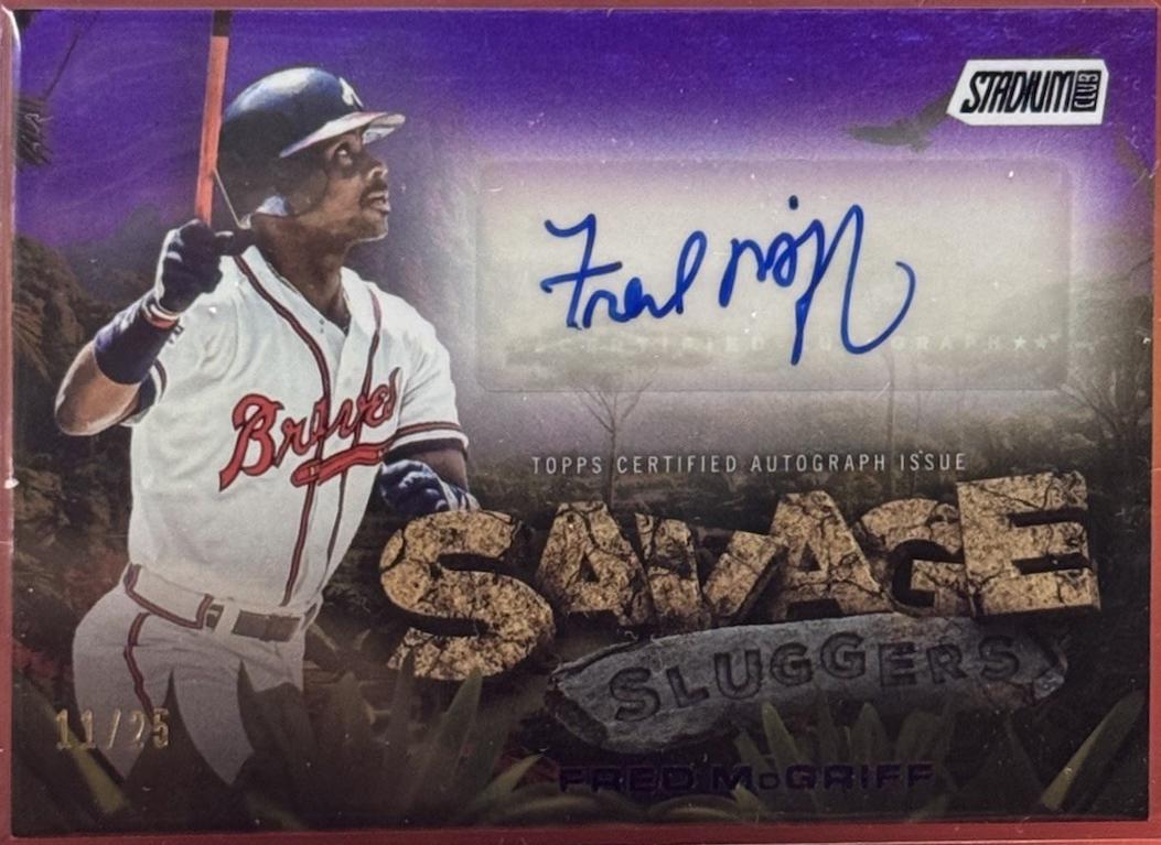 Fred McGriff [Purple] #SS-FM
