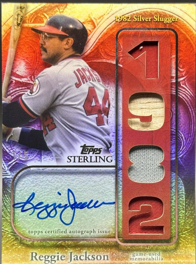 Reggie Jackson [Red] #SA-RJ