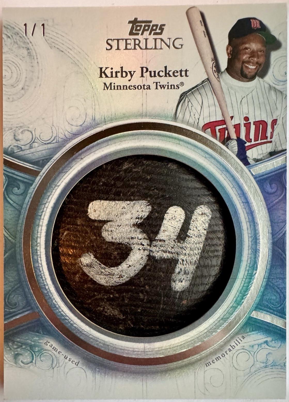 Kirby Puckett #TSBK-KP
