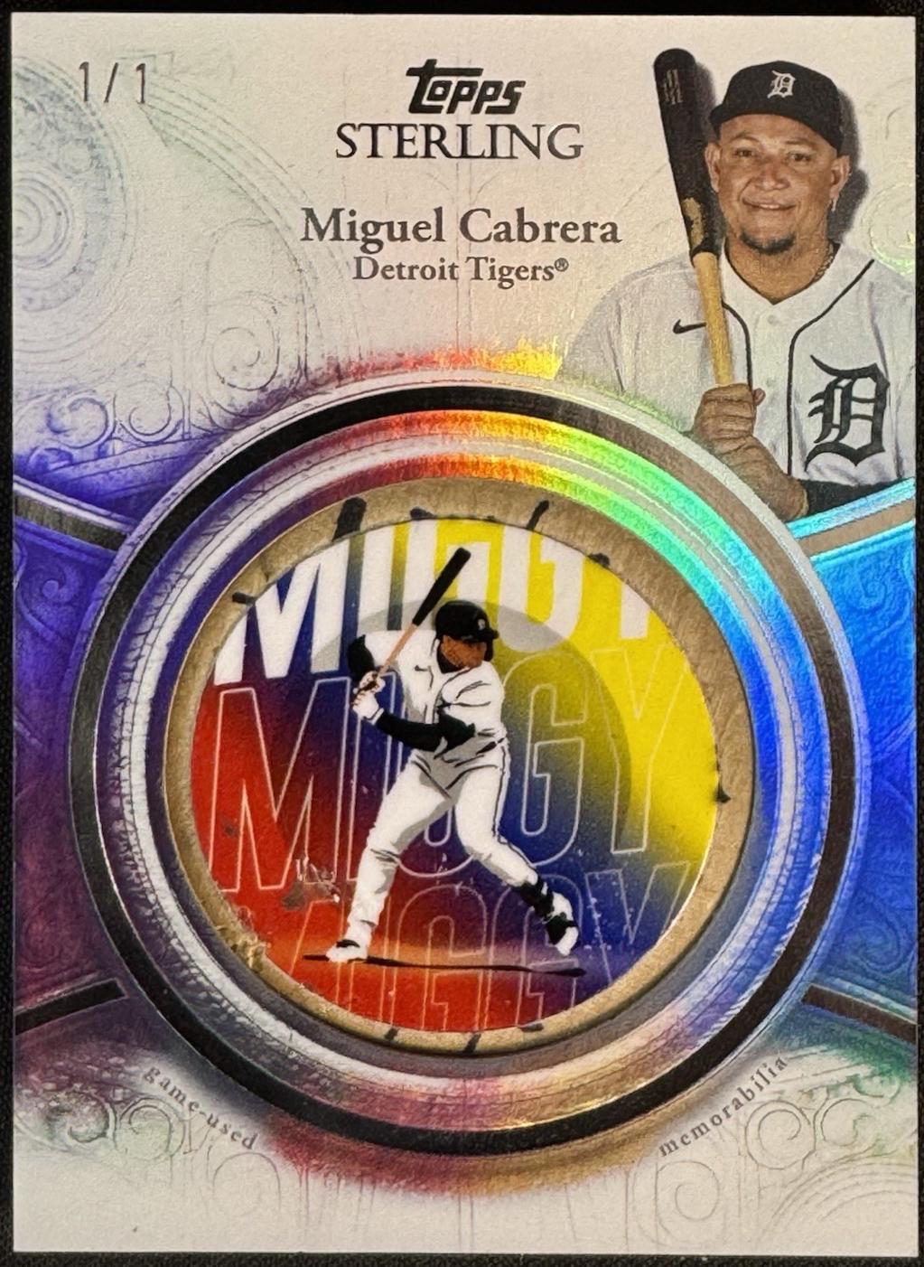 Miguel Cabrera #TSBK-MC