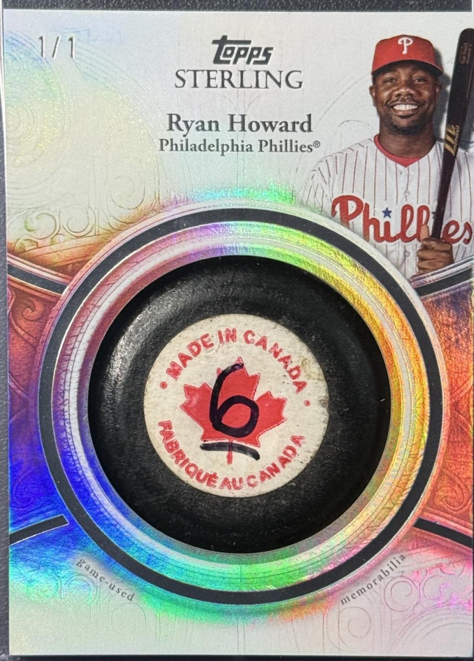 Ryan Howard #TSBK-RHO