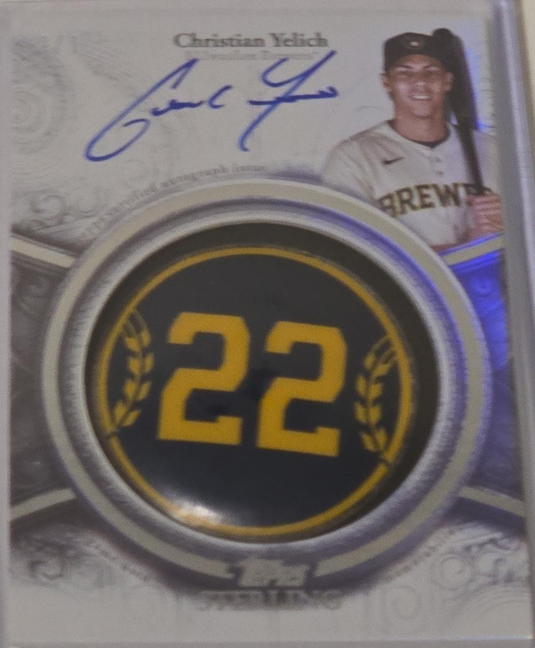 Christian Yelich #SABK-CY