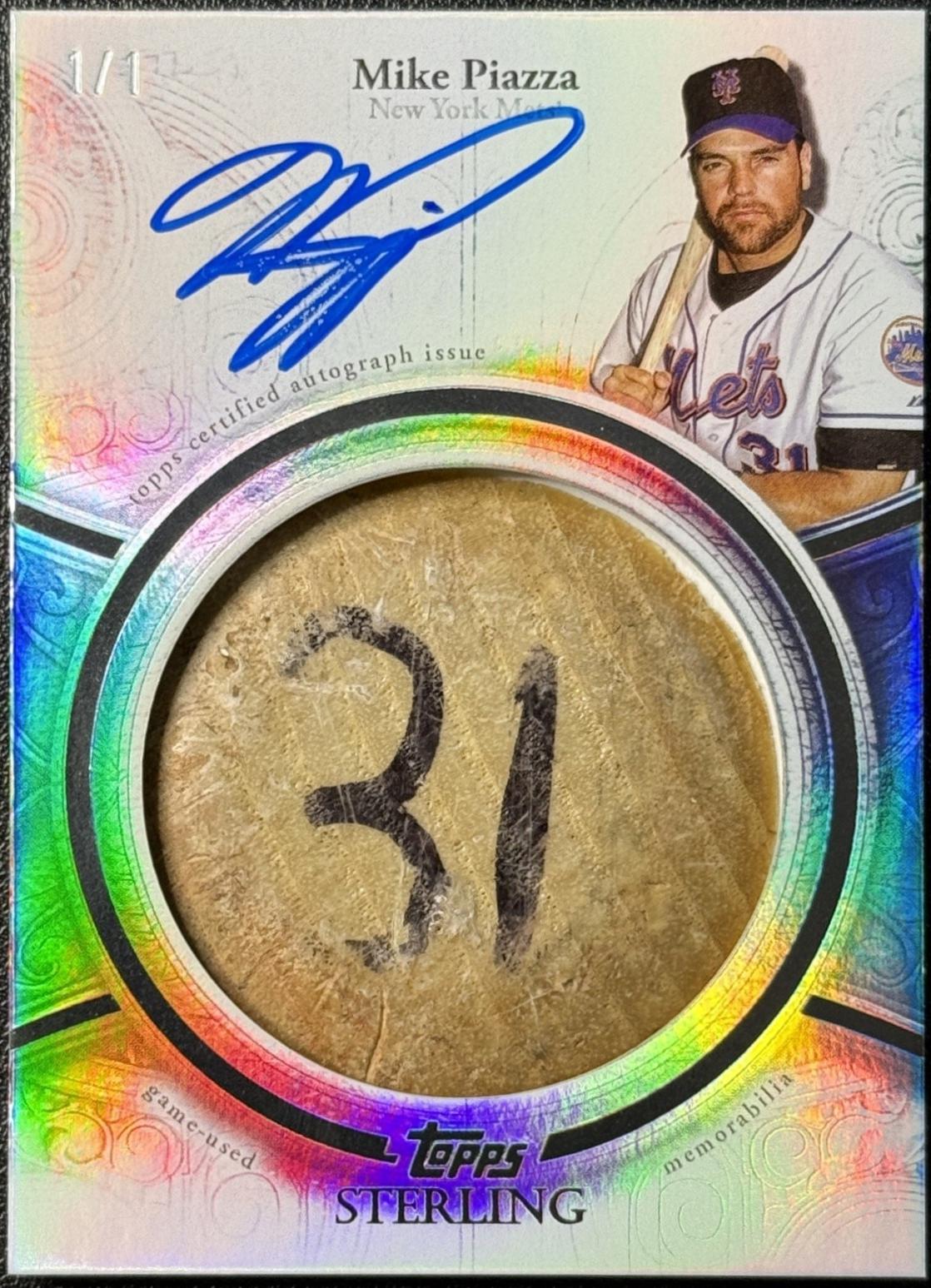 Mike Piazza #SABK-MPI