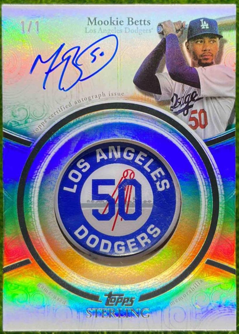 Mookie Betts #SABK-MB