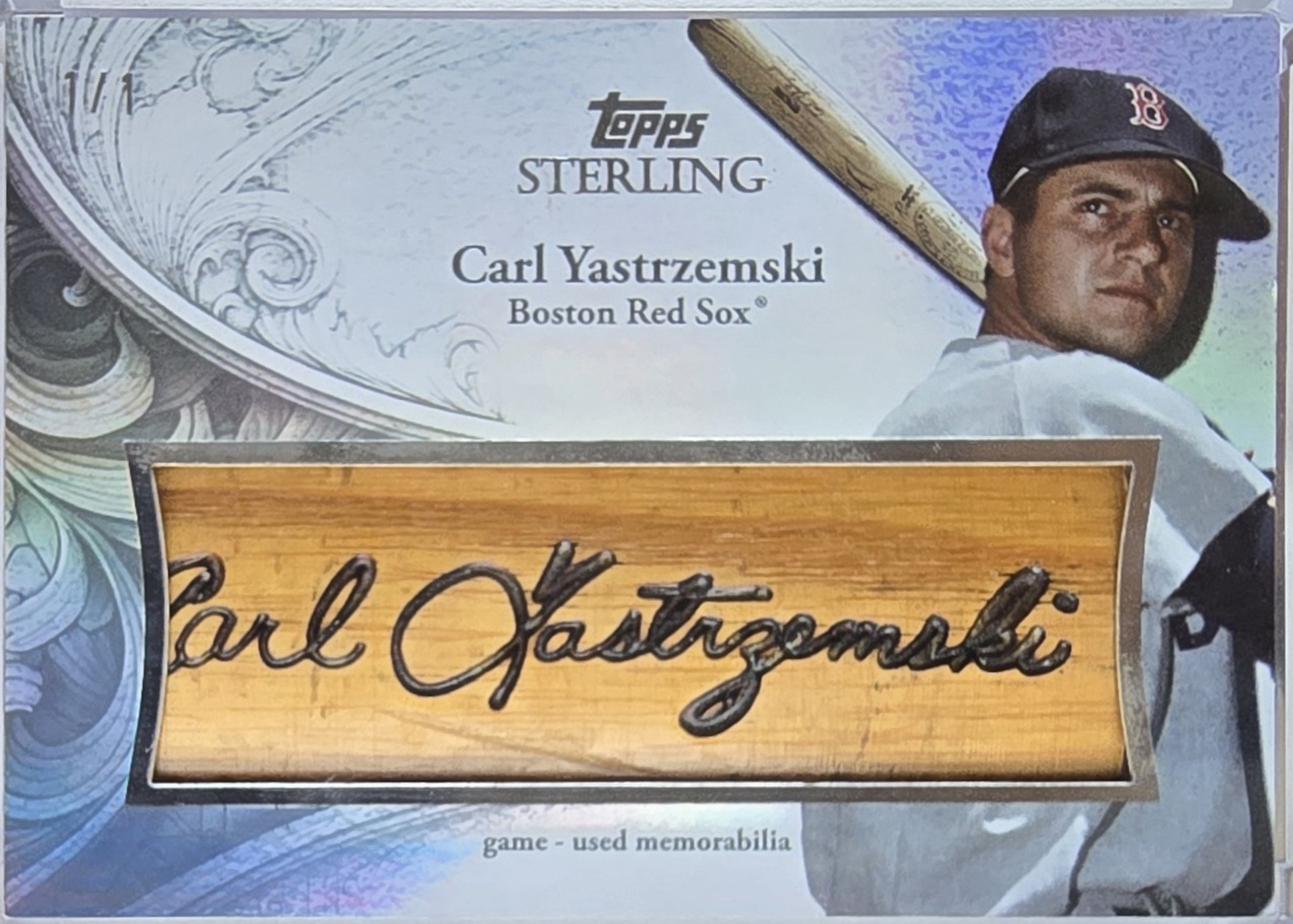 Carl Yastrzemski #TSBN-CY