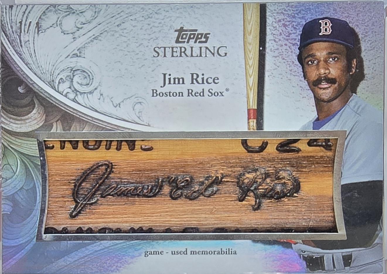 Jim Rice #TSBN-JRI