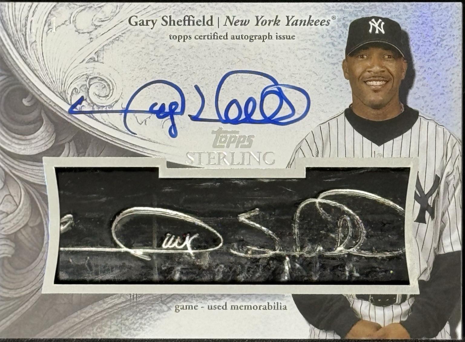 Gary Sheffield #SNP-GS