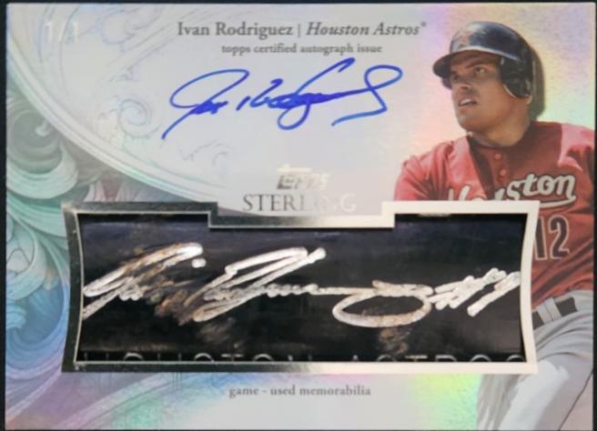 Ivan Rodriguez #SNP-IRO