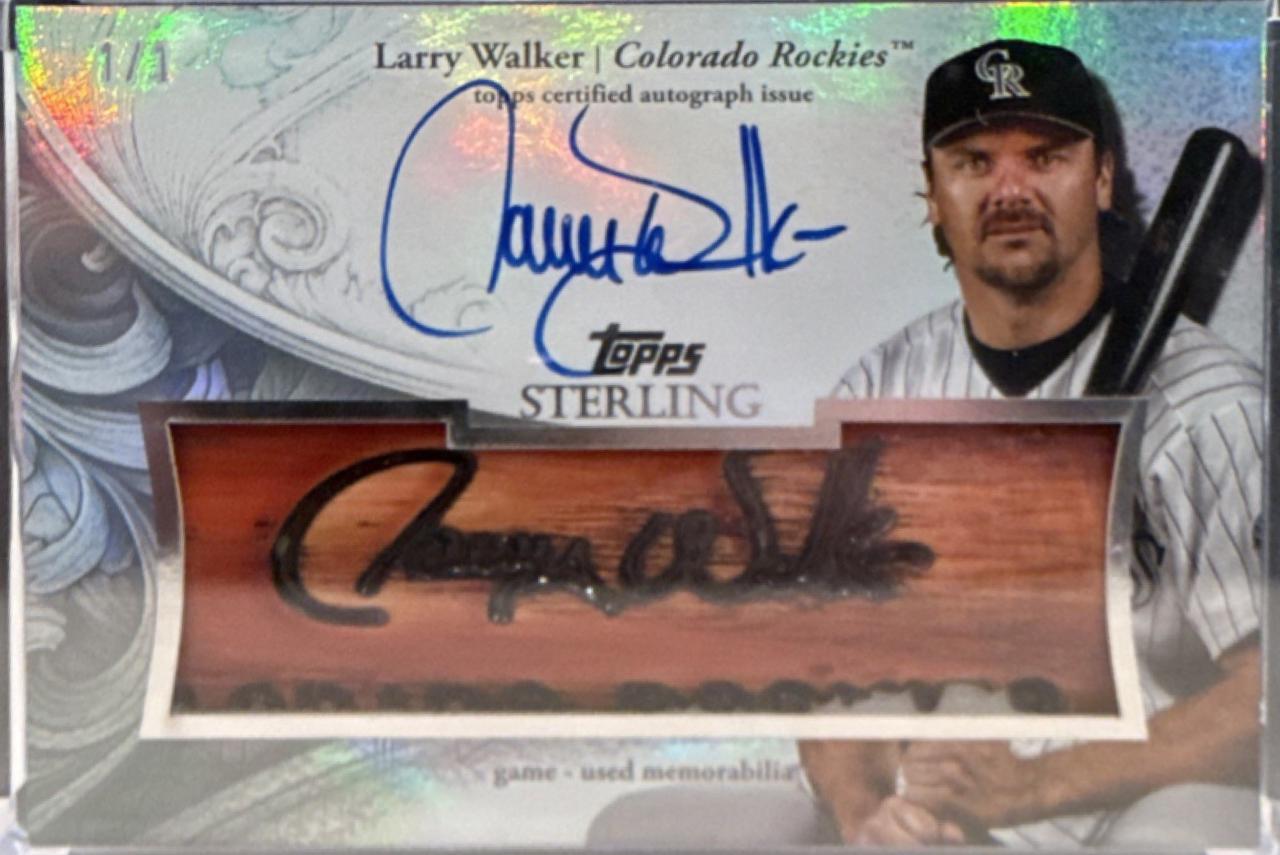 Larry Walker #SNP-LW
