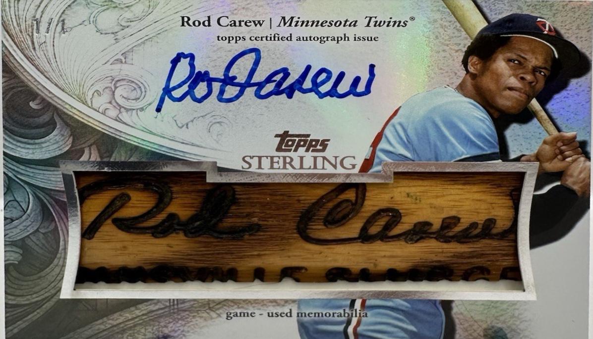 Rod Carew #SNP-RC