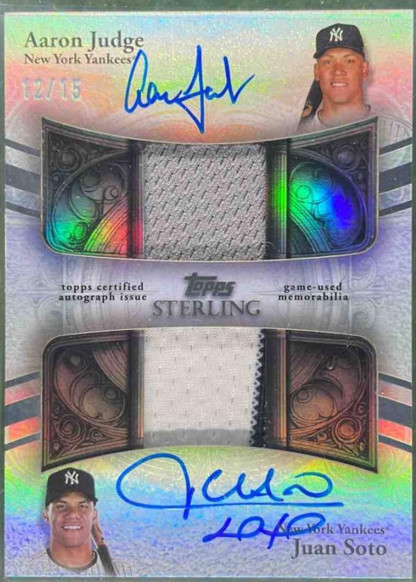 Aaron Judge / Juan Soto #TSSD-JS