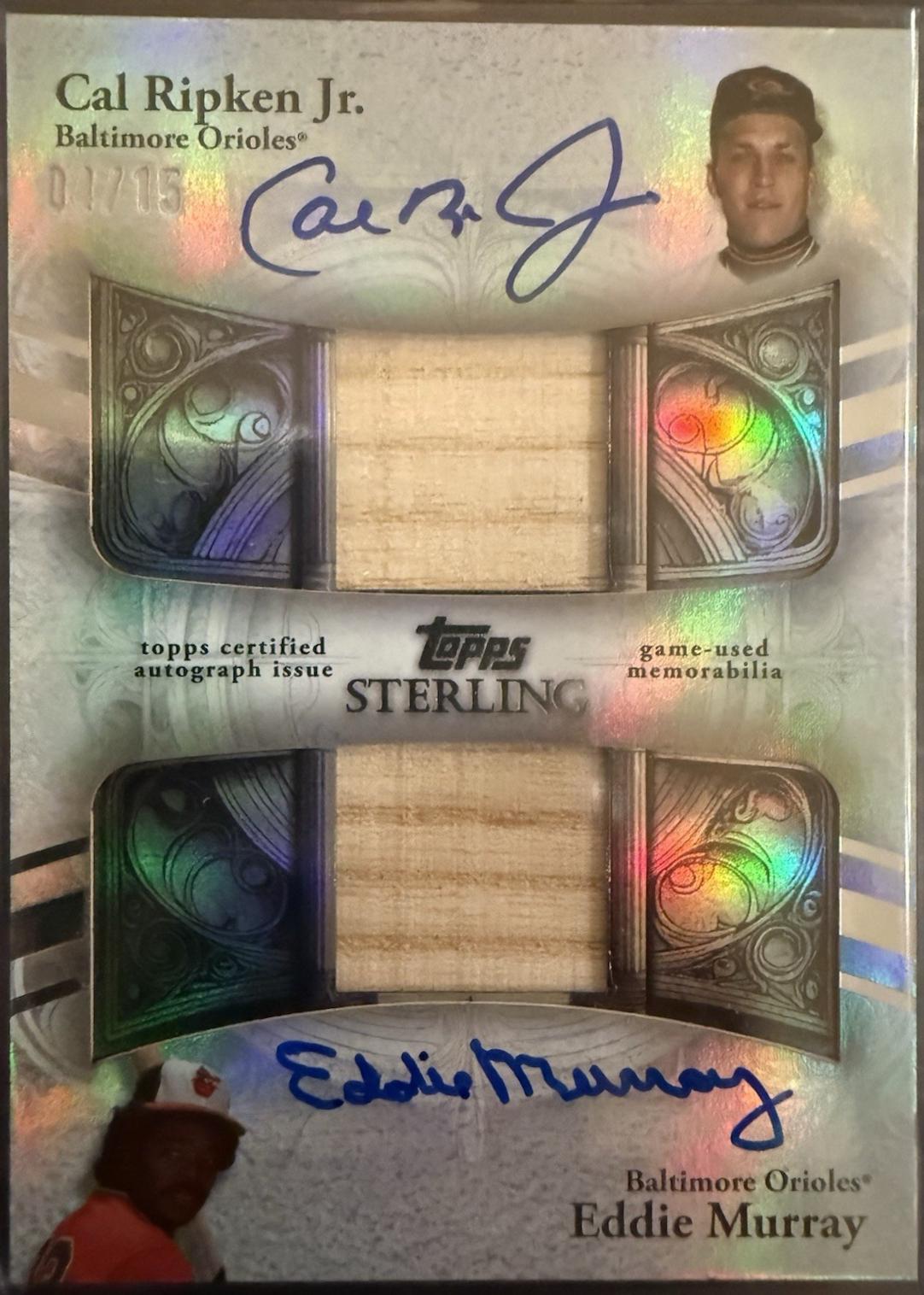 Eddie Murray / Cal Ripken Jr. #TSSD-RM