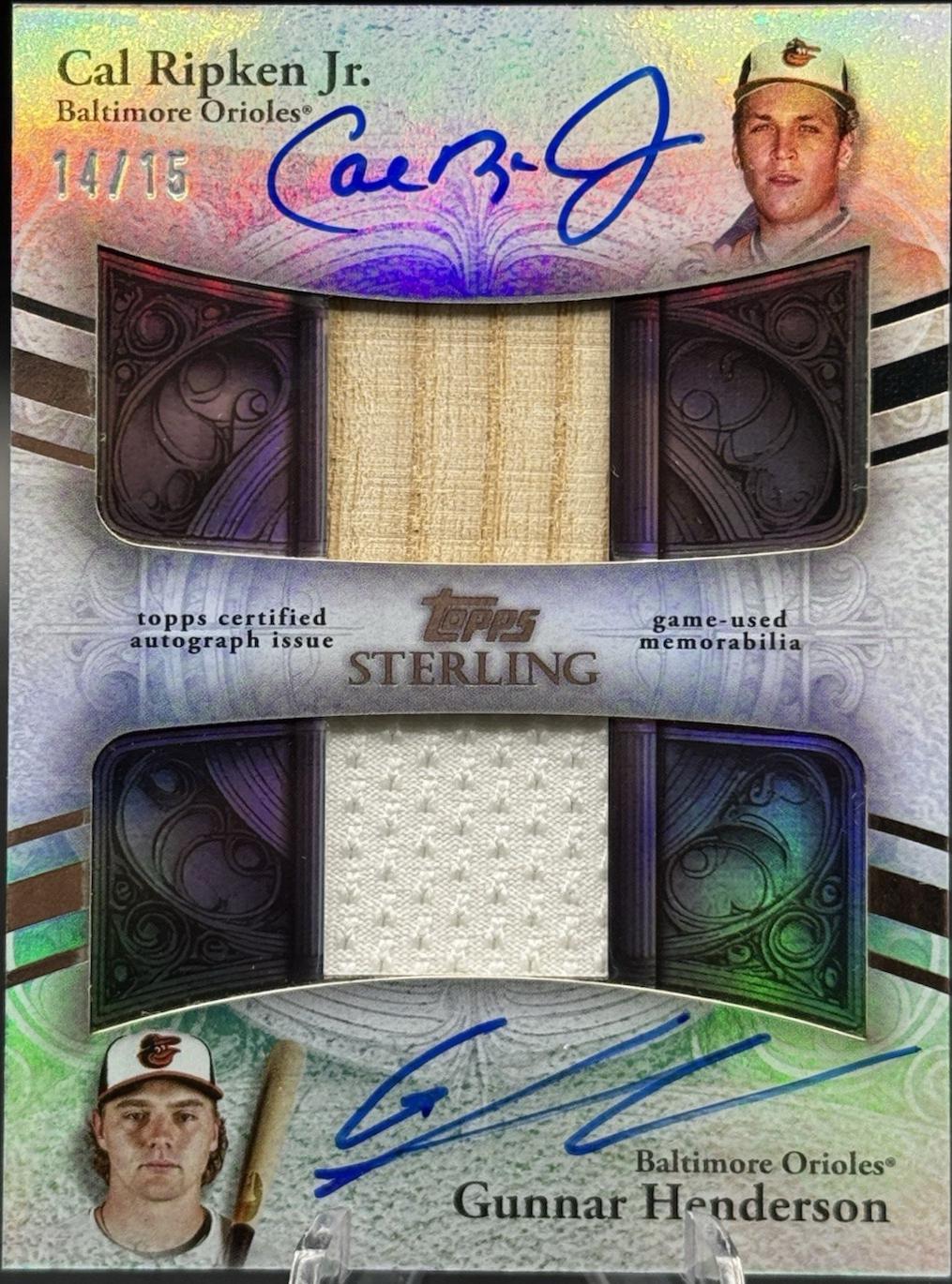 Gunnar Henderson / Cal Ripken Jr. #TSSD-RHE