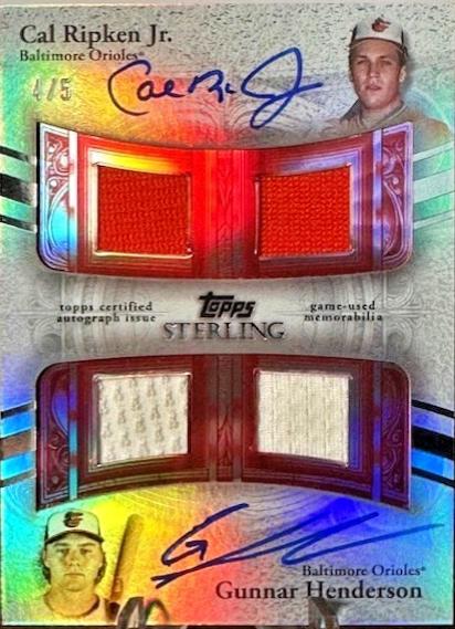 Gunnar Henderson / Cal Ripken Jr. [Red] #TSSD-RHE