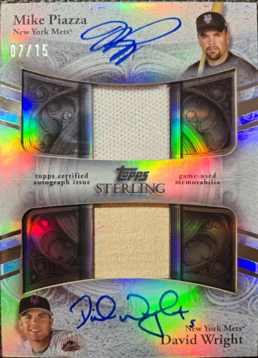 Mike Piazza / David Wright #TSSD-PW