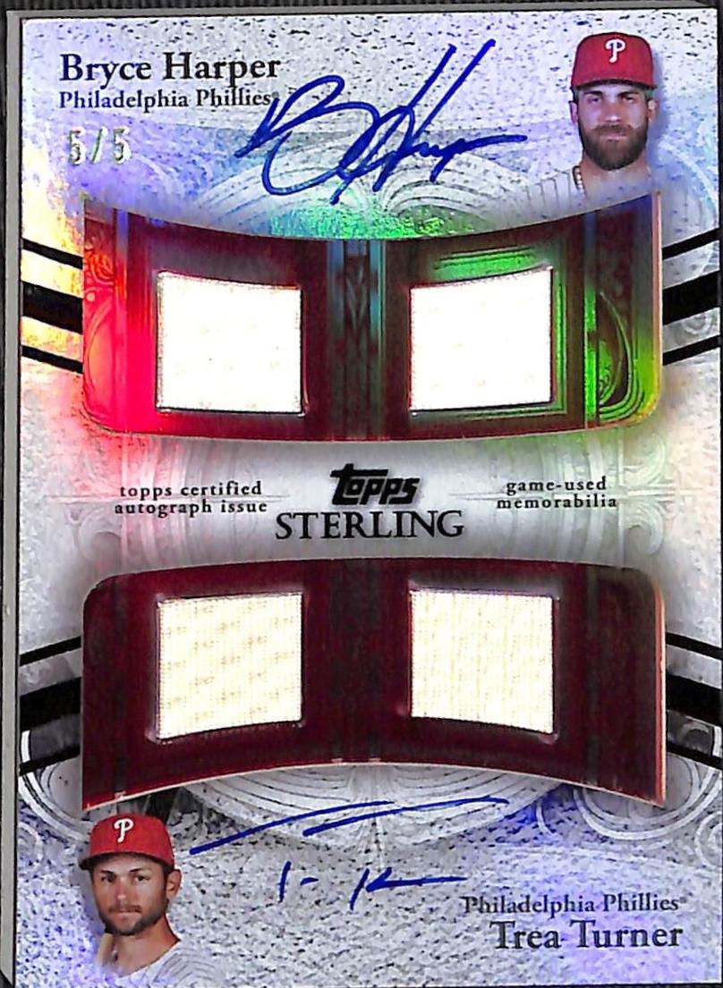 Trea Turner / Bryce Harper #TSSD-HT