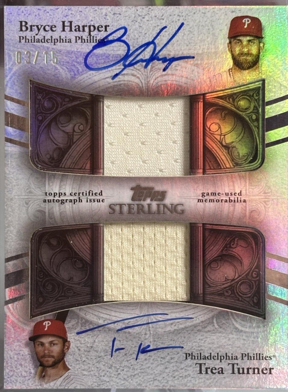 Trea Turner / Bryce Harper [Silver] #TSSD-HT