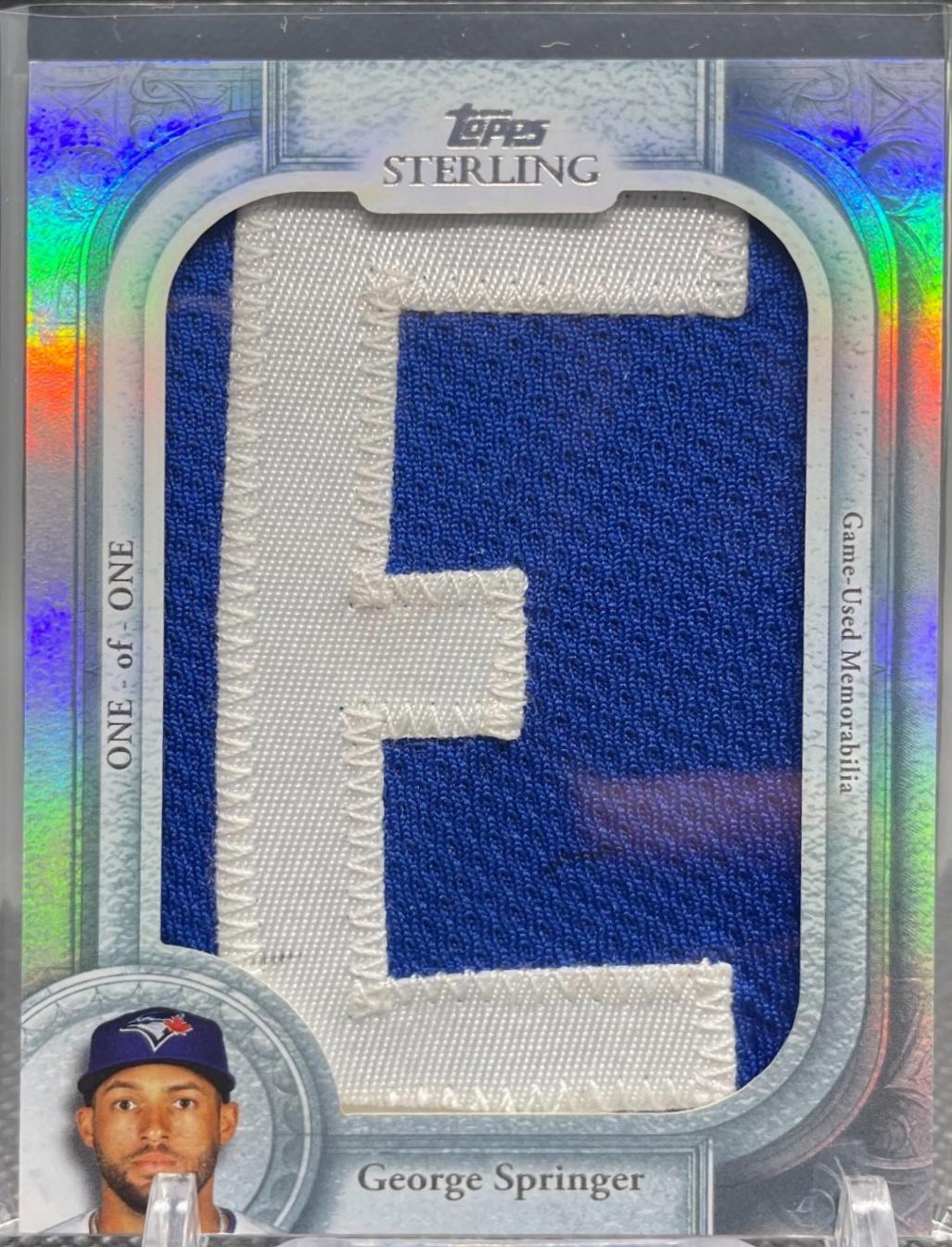 George Springer #TSJLP-GS
