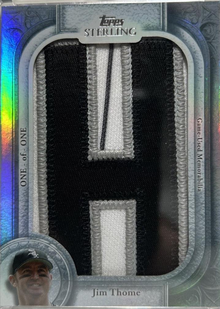 Jim Thome #TSJLP-JT