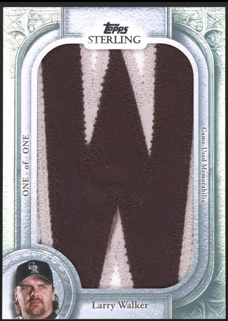 Larry Walker #TSJLP-LW