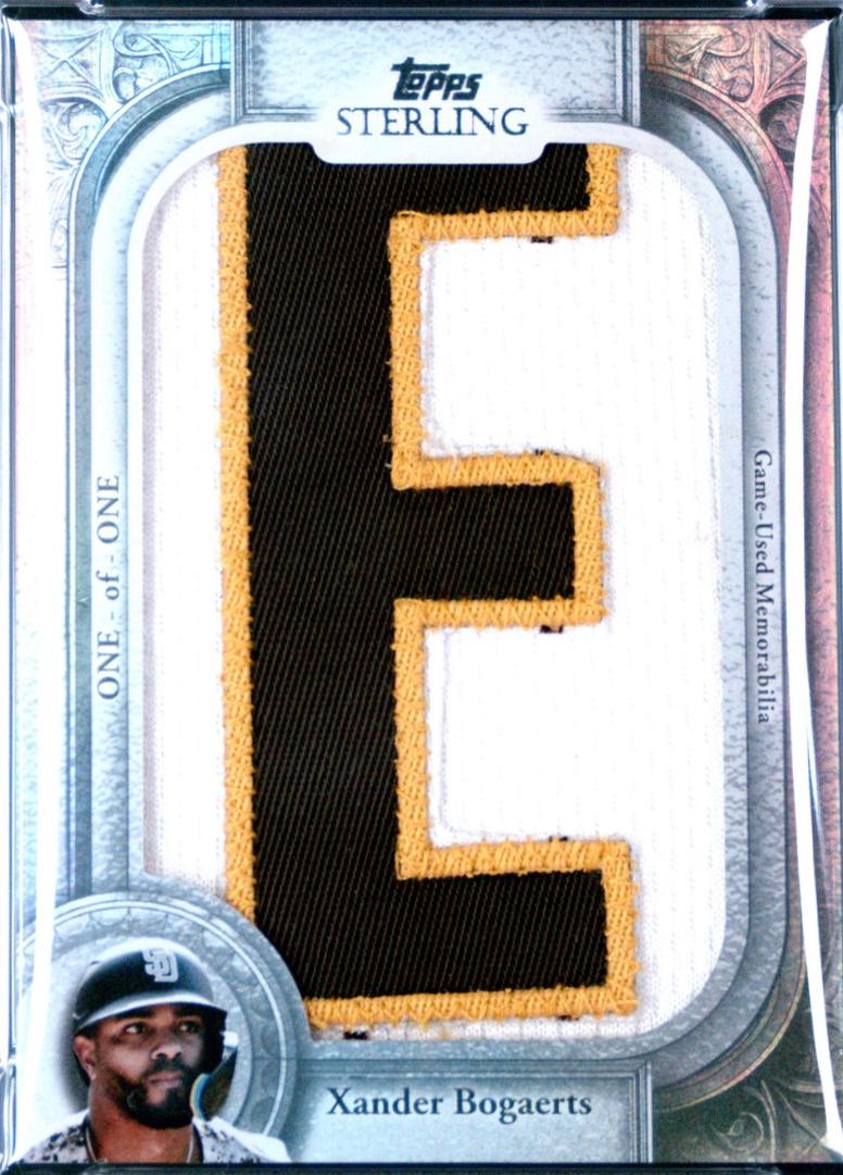 Xander Bogaerts #TSJLP-XB