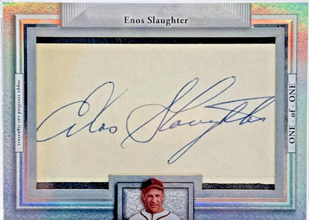 Enos Slaughter #TSCS-ES