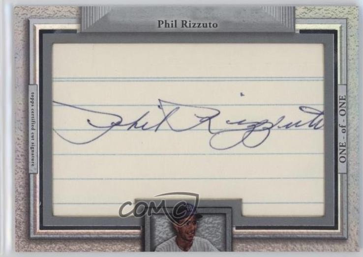 Phil Rizzuto #TSCS-PR