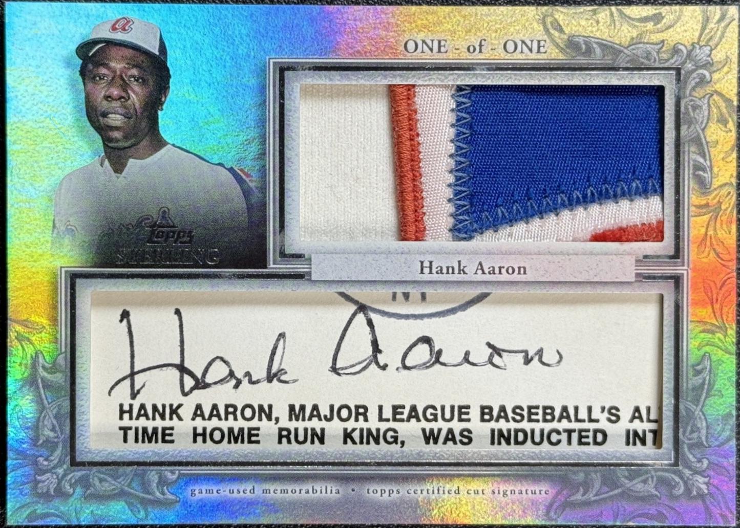 Hank Aaron #LCSJP-HA