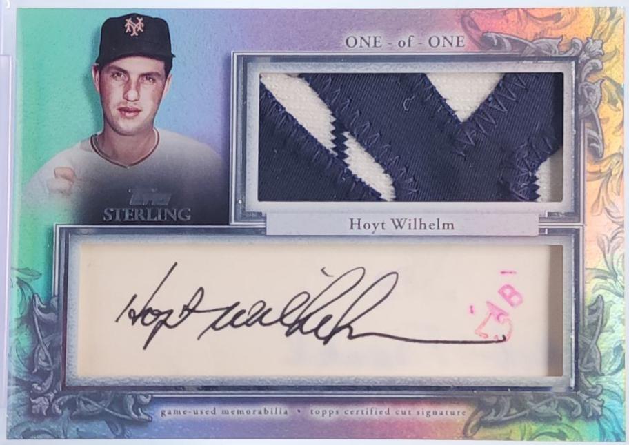 Hoyt Wilhelm #LCSJP-HW