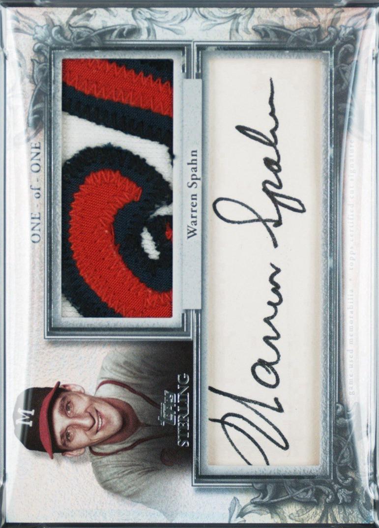 Warren Spahn #LCSJP-WSP