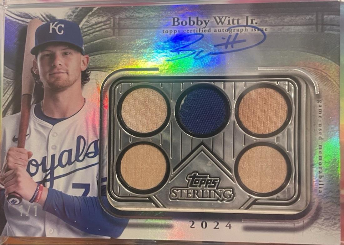 Bobby Witt Jr. [Silver] #SSA-BW