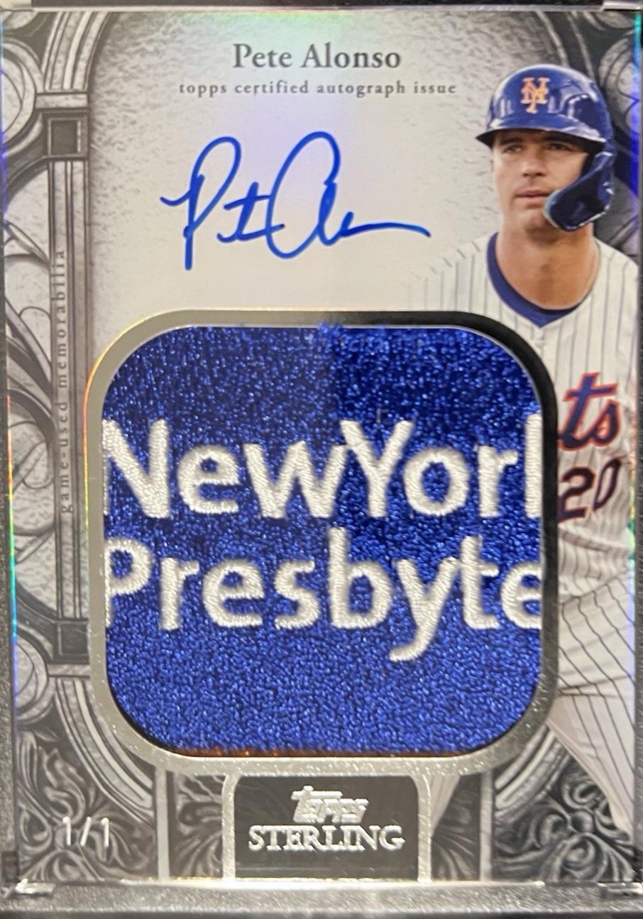 Pete Alonso [Silver] #TSAR-PA