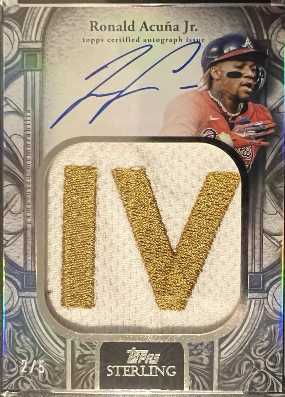 Ronald Acuna Jr. #TSAR-RAJ